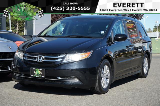 used 2014 Honda Odyssey car, priced at $15,425