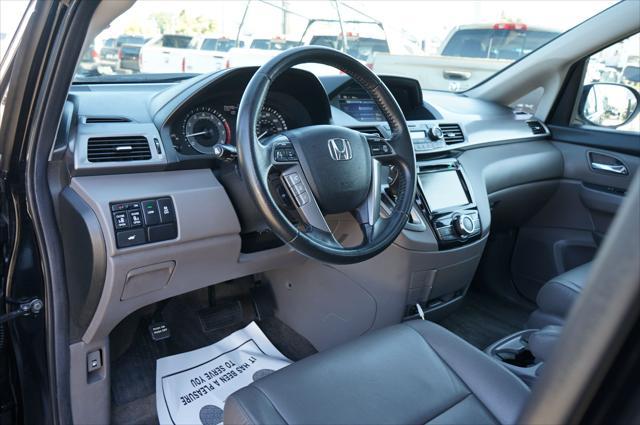 used 2014 Honda Odyssey car, priced at $15,425