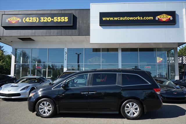 used 2014 Honda Odyssey car, priced at $15,425