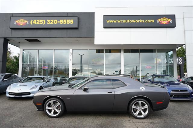 used 2017 Dodge Challenger car, priced at $19,995