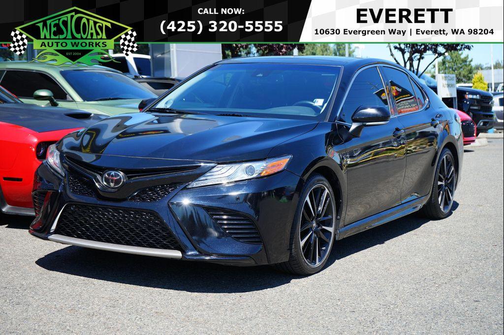 used 2018 Toyota Camry car, priced at $17,995