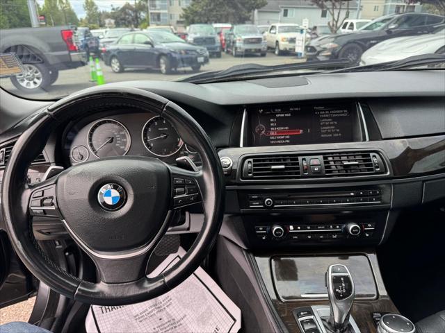 used 2016 BMW 535 car, priced at $14,995