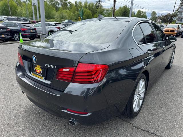 used 2016 BMW 535 car, priced at $14,995
