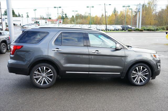 used 2017 Ford Explorer car, priced at $16,995