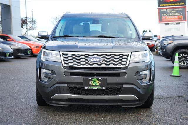 used 2017 Ford Explorer car, priced at $16,995