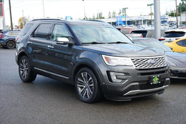 used 2017 Ford Explorer car, priced at $16,995