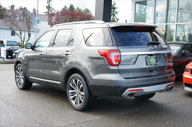 used 2017 Ford Explorer car, priced at $16,995