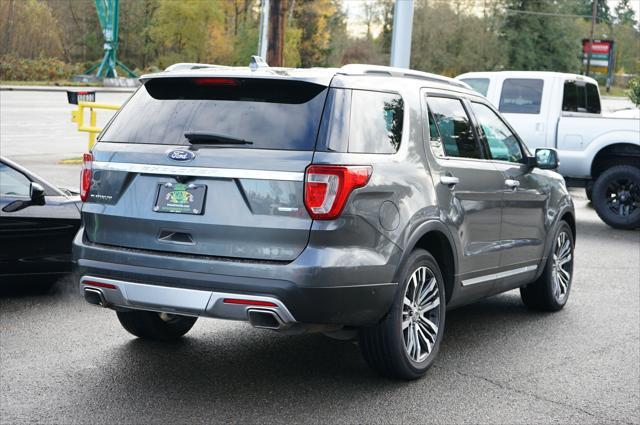 used 2017 Ford Explorer car, priced at $16,995