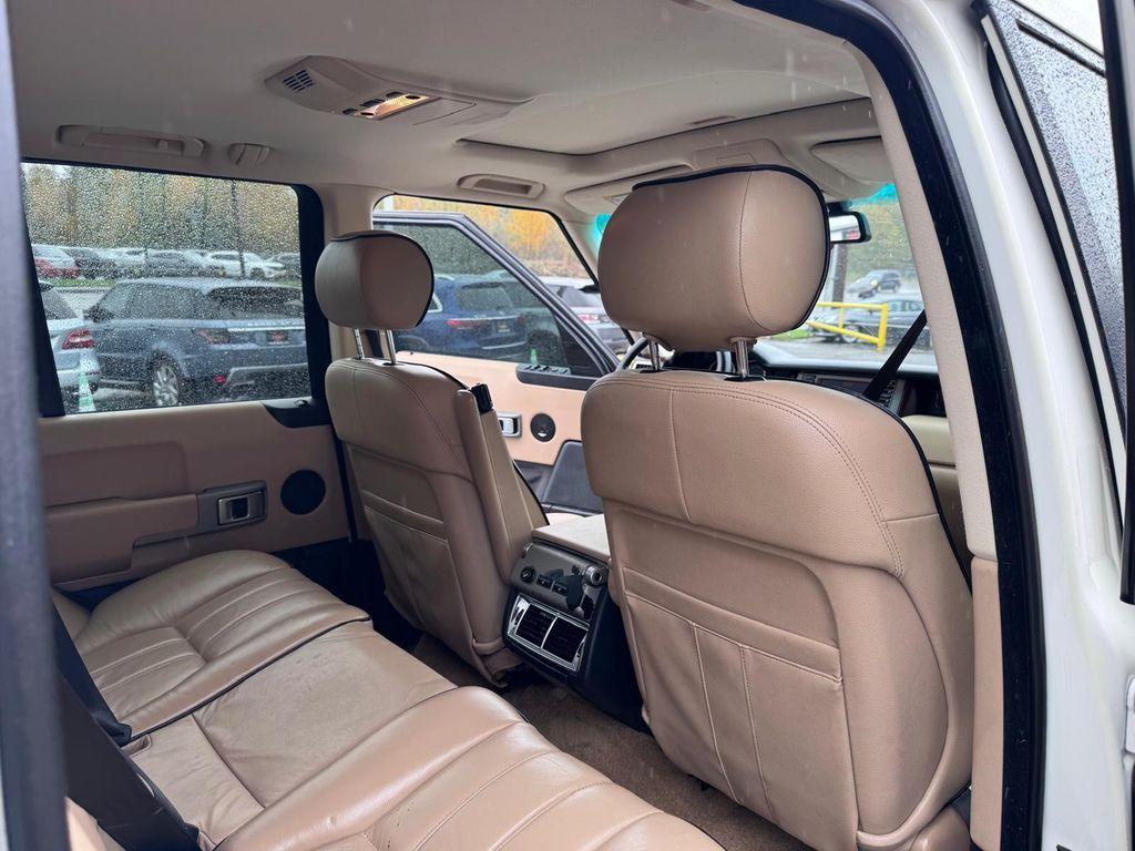 used 2004 Land Rover Range Rover car, priced at $8,995