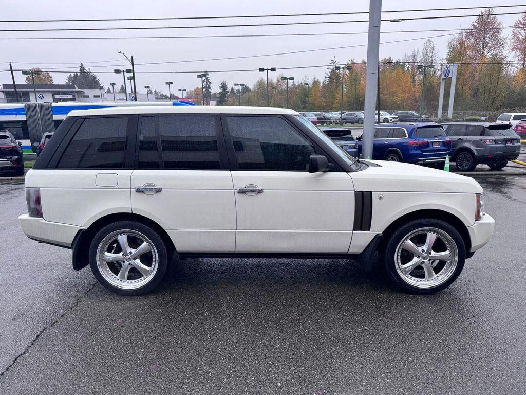 used 2004 Land Rover Range Rover car, priced at $8,995
