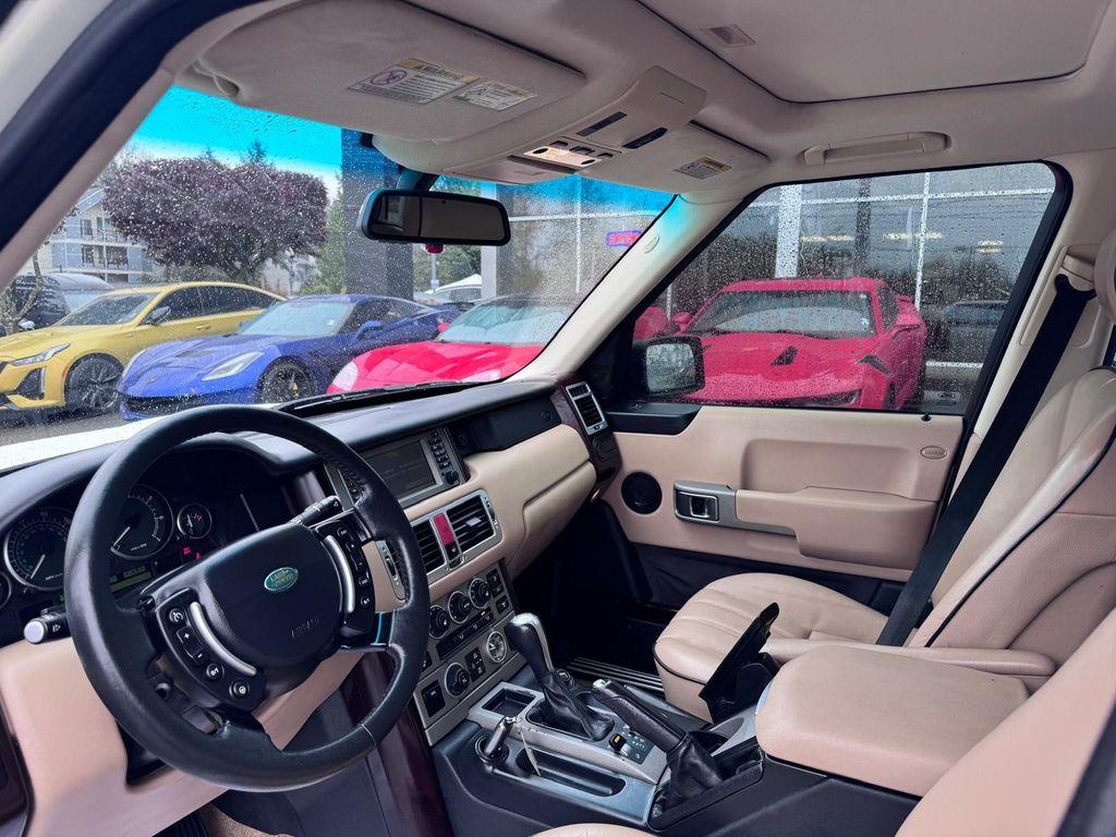used 2004 Land Rover Range Rover car, priced at $8,995