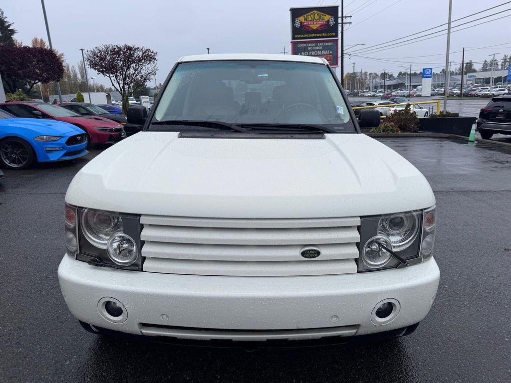 used 2004 Land Rover Range Rover car, priced at $8,995