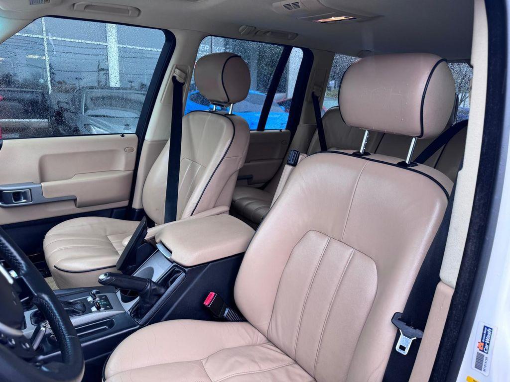 used 2004 Land Rover Range Rover car, priced at $8,995