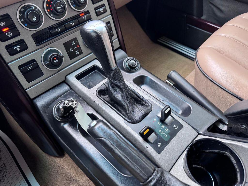 used 2004 Land Rover Range Rover car, priced at $8,995