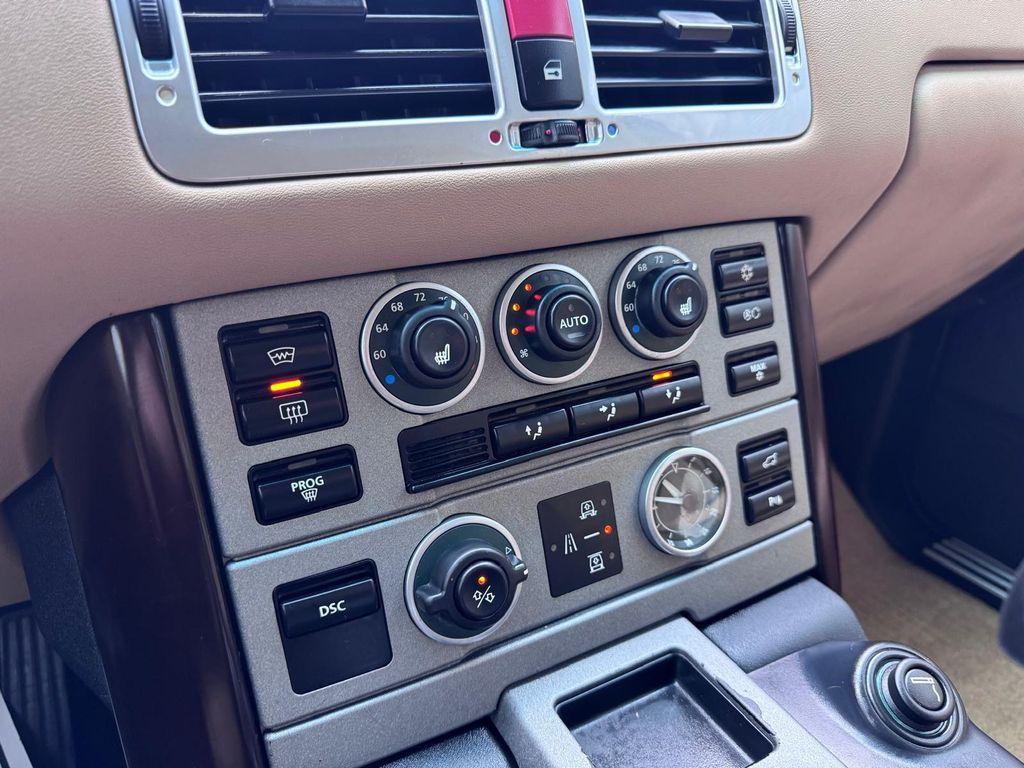 used 2004 Land Rover Range Rover car, priced at $8,995