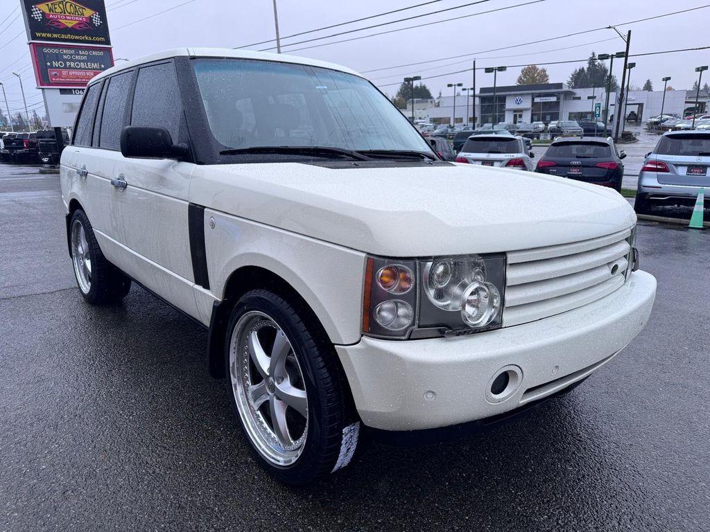 used 2004 Land Rover Range Rover car, priced at $8,995