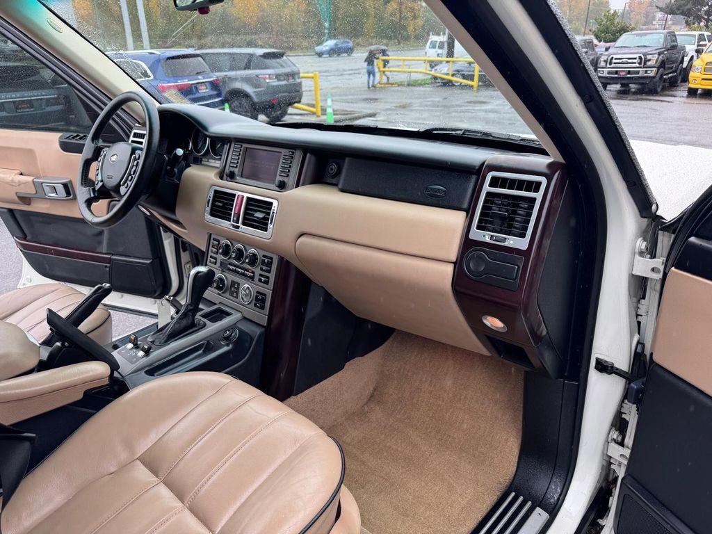 used 2004 Land Rover Range Rover car, priced at $8,995