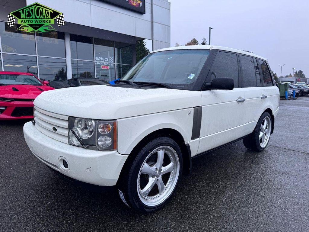 used 2004 Land Rover Range Rover car, priced at $8,995