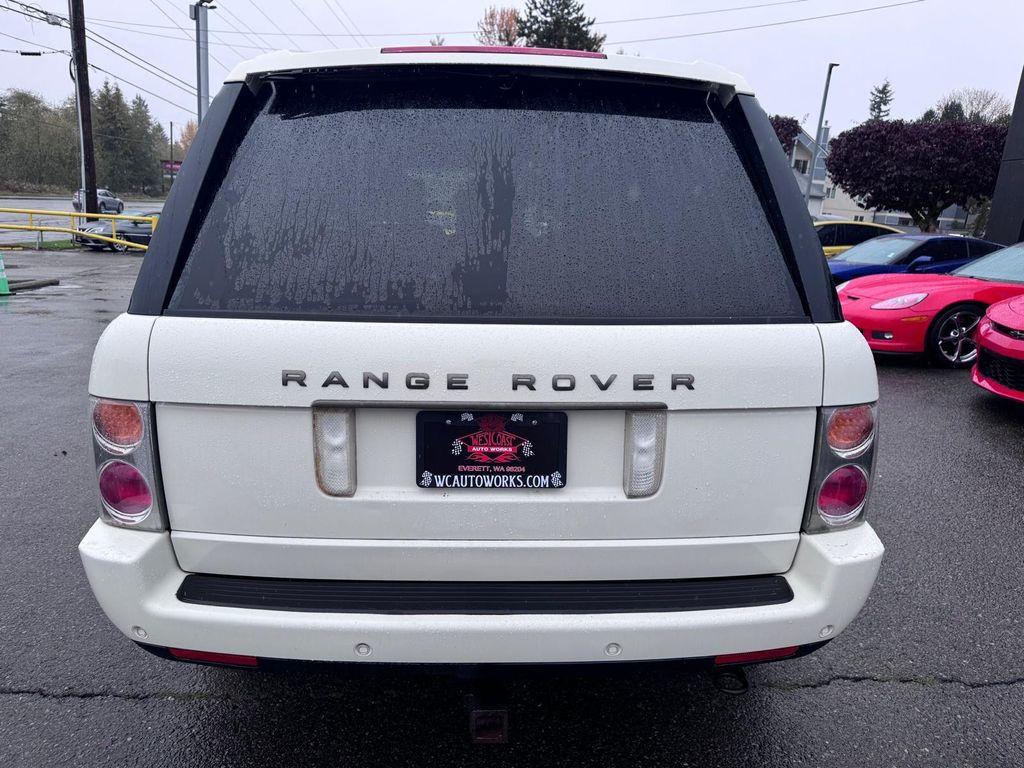 used 2004 Land Rover Range Rover car, priced at $8,995