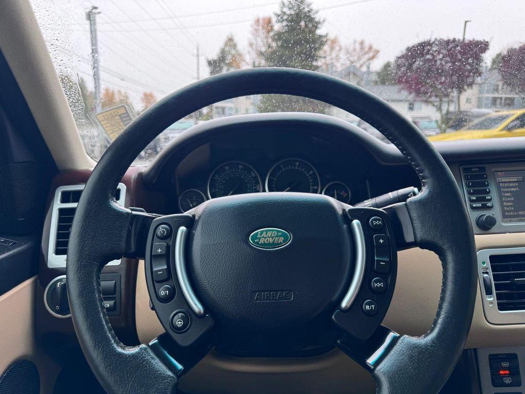 used 2004 Land Rover Range Rover car, priced at $8,995