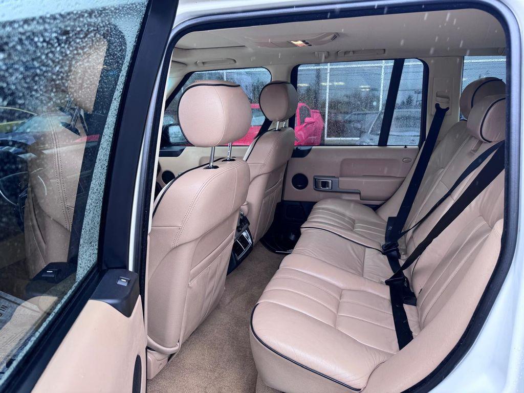 used 2004 Land Rover Range Rover car, priced at $8,995