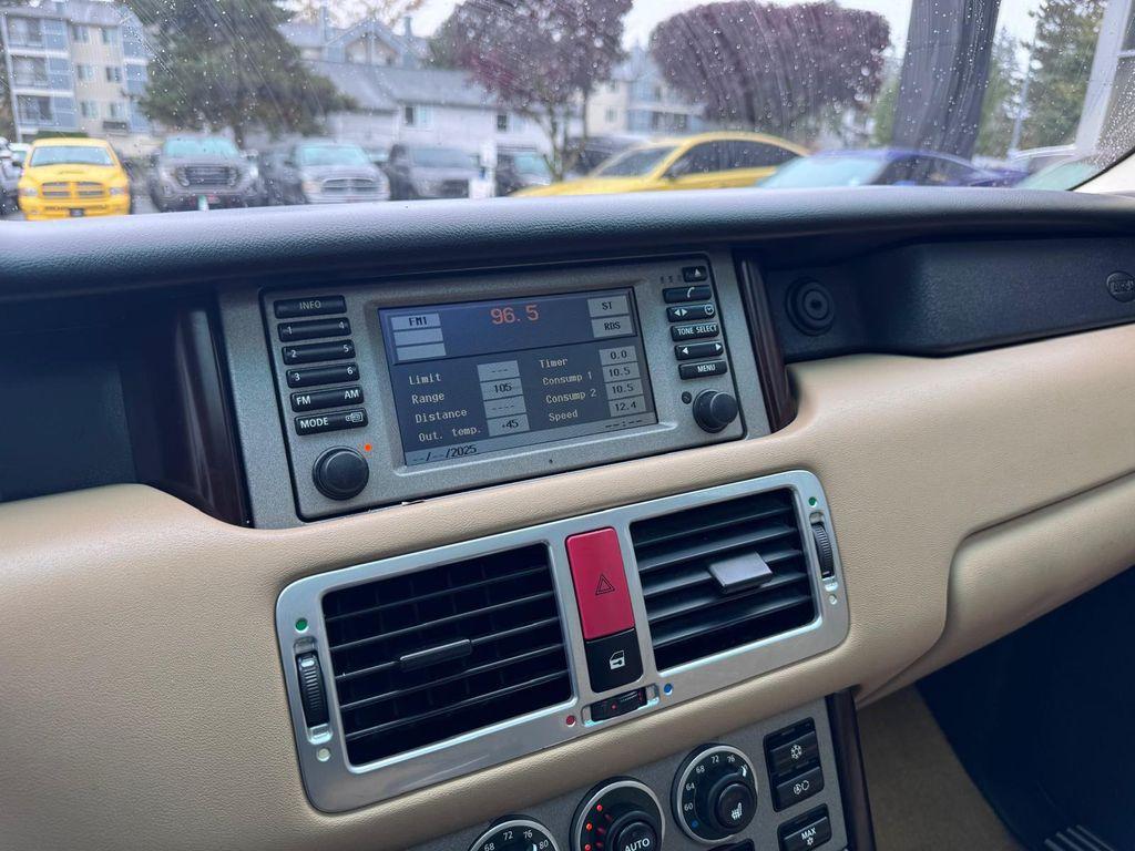 used 2004 Land Rover Range Rover car, priced at $8,995