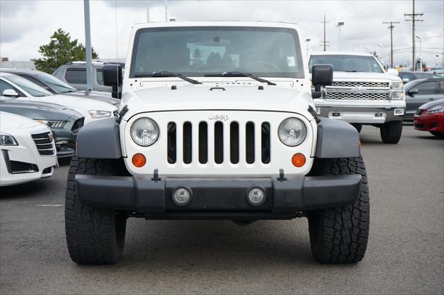 used 2008 Jeep Wrangler car, priced at $18,995