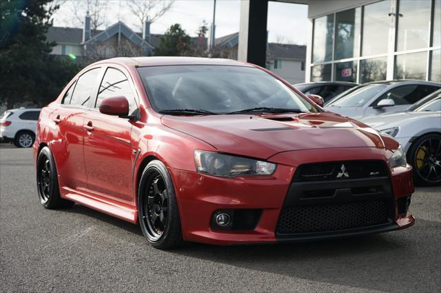 used 2015 Mitsubishi Lancer Evolution car, priced at $35,995