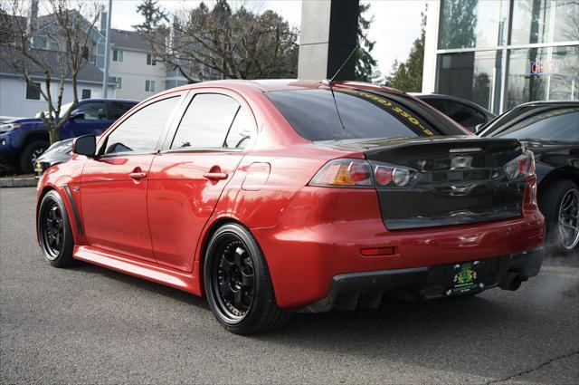 used 2015 Mitsubishi Lancer Evolution car, priced at $35,995