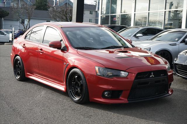 used 2015 Mitsubishi Lancer Evolution car, priced at $35,995