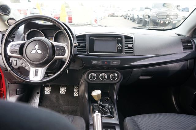 used 2015 Mitsubishi Lancer Evolution car, priced at $35,995