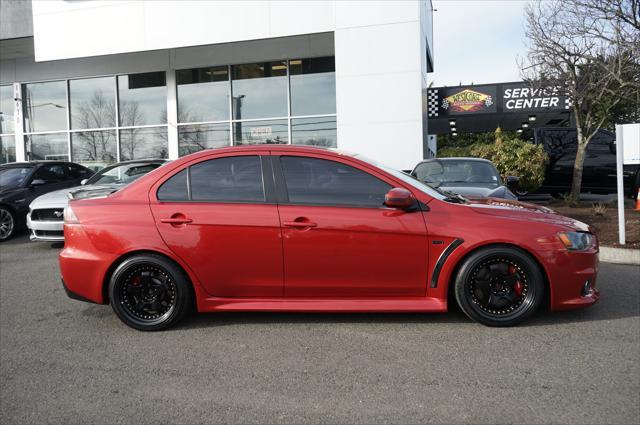 used 2015 Mitsubishi Lancer Evolution car, priced at $35,995