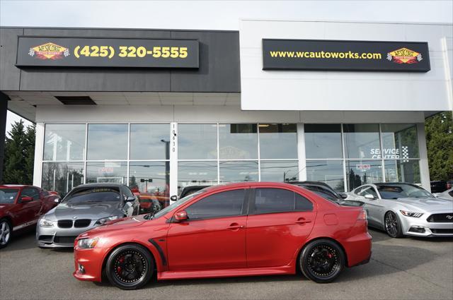 used 2015 Mitsubishi Lancer Evolution car, priced at $35,995