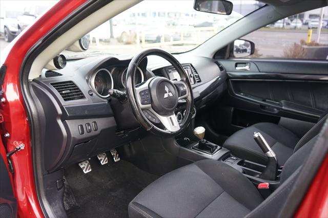 used 2015 Mitsubishi Lancer Evolution car, priced at $35,995