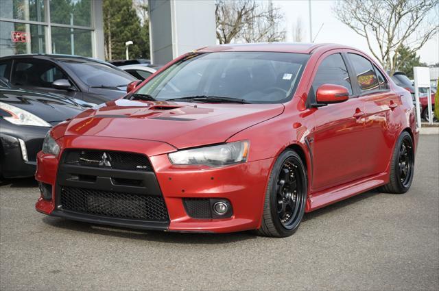 used 2015 Mitsubishi Lancer Evolution car, priced at $35,995