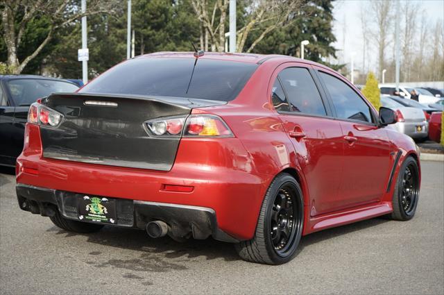 used 2015 Mitsubishi Lancer Evolution car, priced at $35,995