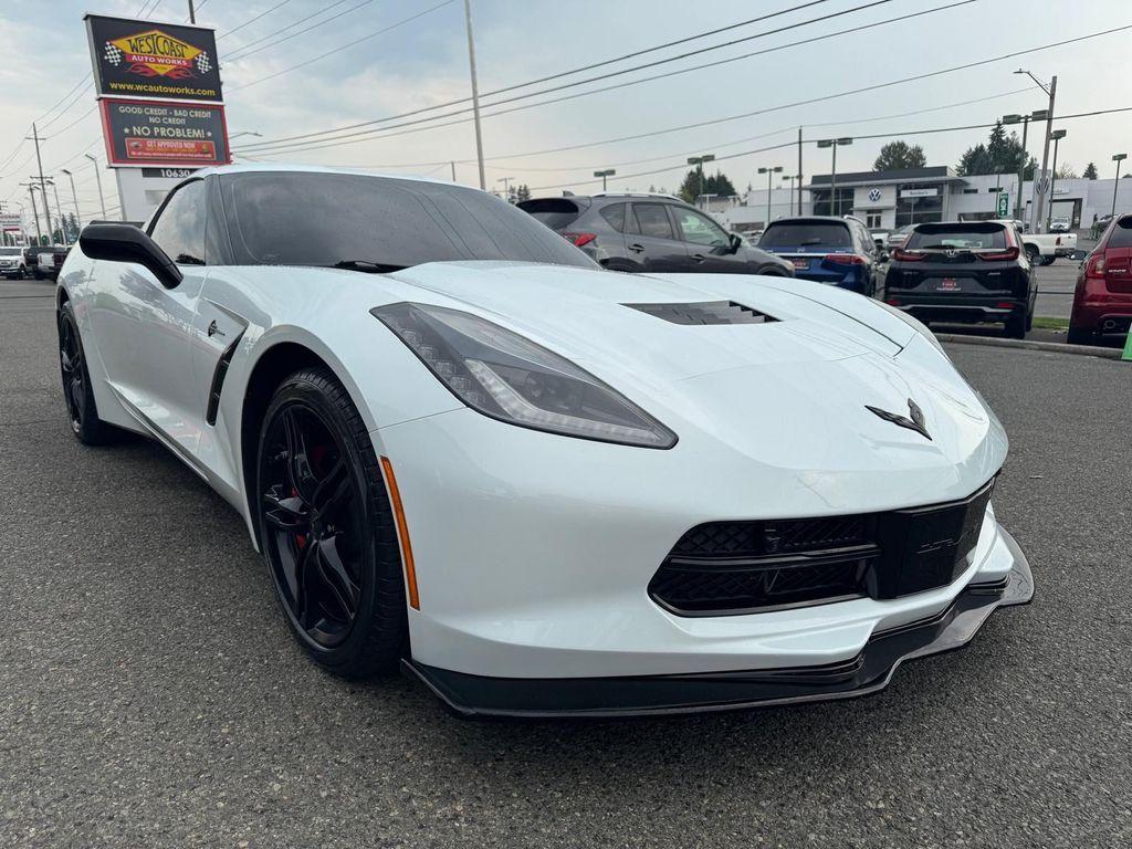 used 2016 Chevrolet Corvette car, priced at $39,555