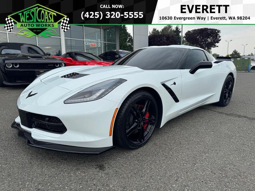 used 2016 Chevrolet Corvette car, priced at $39,555