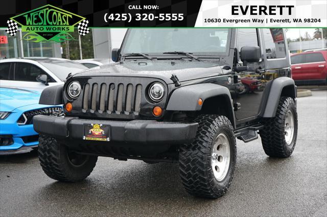 used 2008 Jeep Wrangler car, priced at $14,995