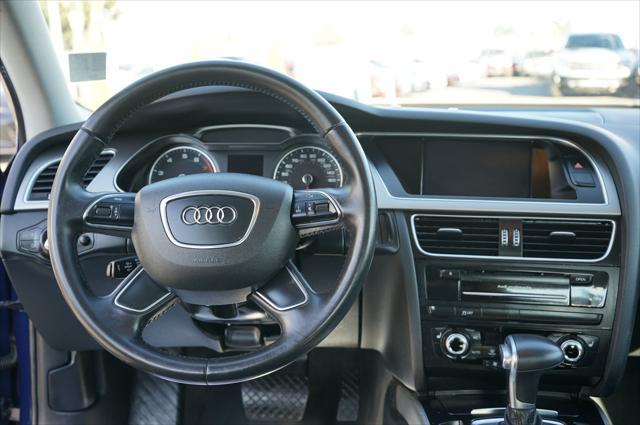 used 2014 Audi A4 car, priced at $13,995