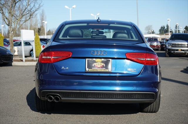 used 2014 Audi A4 car, priced at $13,995