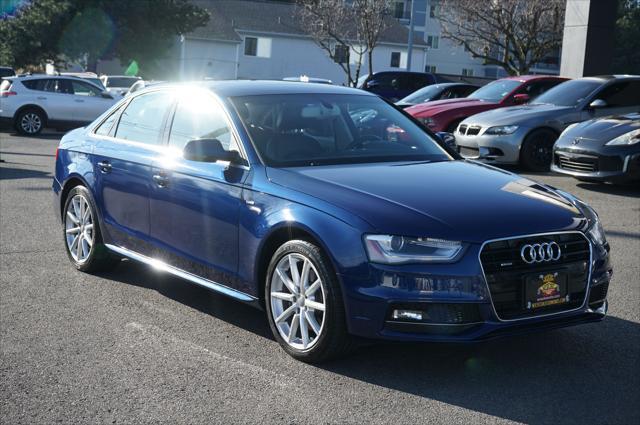 used 2014 Audi A4 car, priced at $12,995