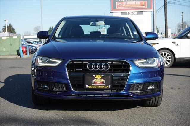 used 2014 Audi A4 car, priced at $13,995