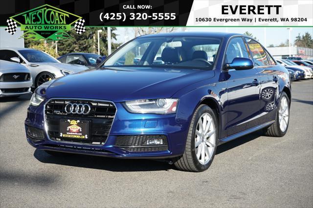 used 2014 Audi A4 car, priced at $12,995