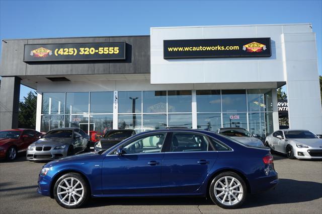 used 2014 Audi A4 car, priced at $12,995