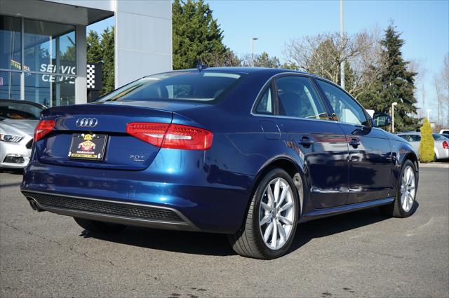 used 2014 Audi A4 car, priced at $12,995