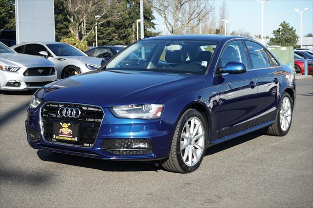 used 2014 Audi A4 car, priced at $12,995