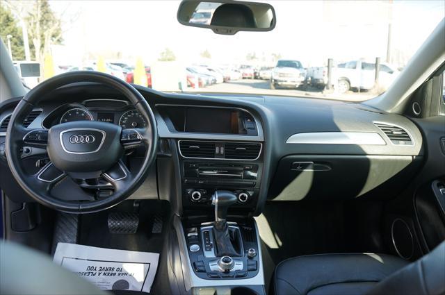 used 2014 Audi A4 car, priced at $12,995