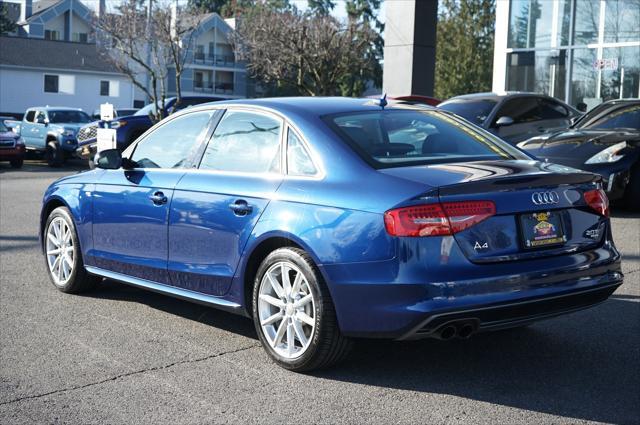 used 2014 Audi A4 car, priced at $13,995