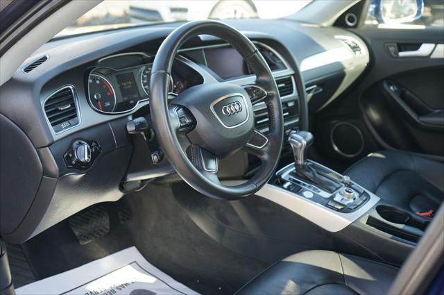 used 2014 Audi A4 car, priced at $12,995